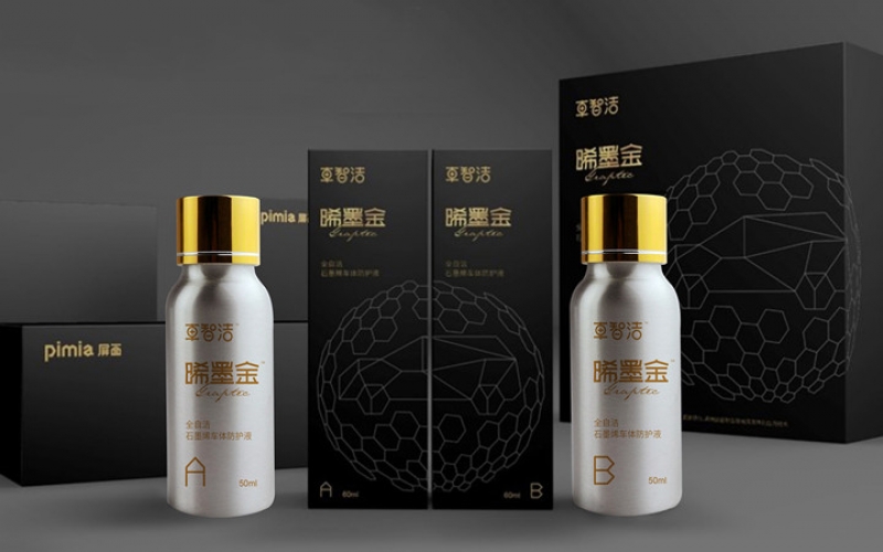 纳米汽车防护液PIS设计