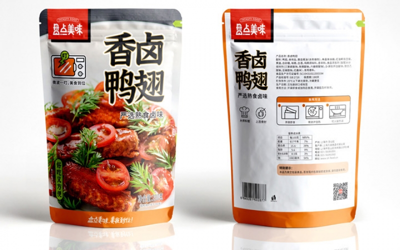 盘点美味预制菜PIS设计