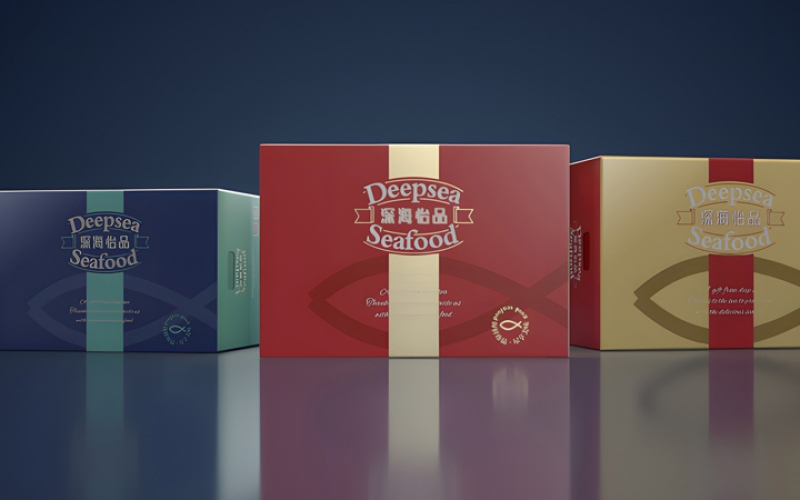 深海怡品礼盒设计